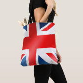 Britische Flagge für Multiprint-Tasche Tasche (Von Nahem)