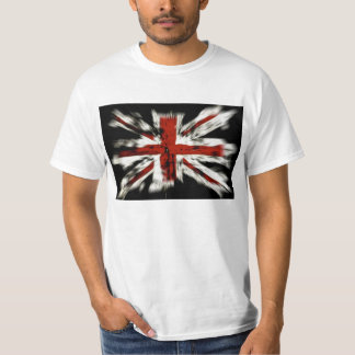 Britische Flagge für Shirt