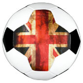 Britische Flagge Fußball (Gedreht)
