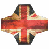 Britische Flagge Fußball (Flach)