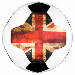 Britische Flagge Fußball