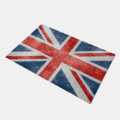 Britische Flagge Fußmatte (Schrägansicht)