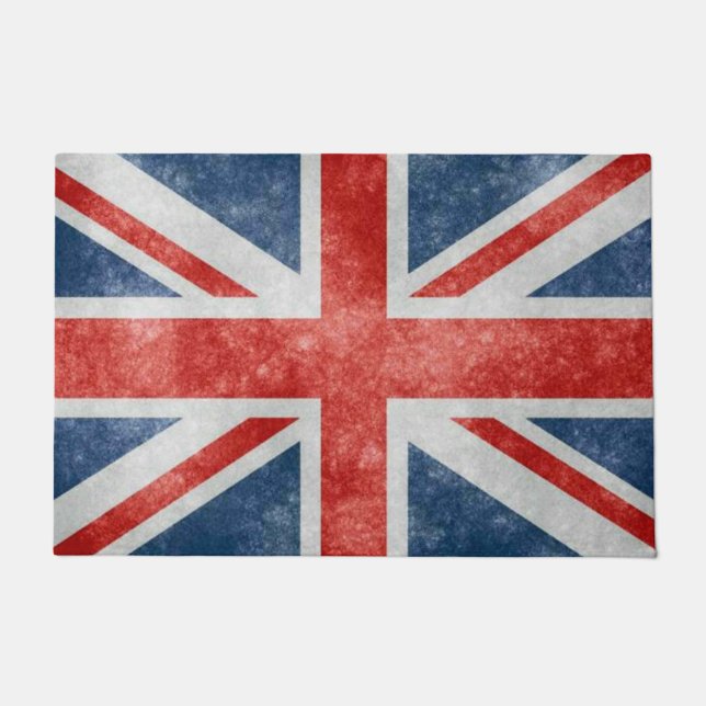 Britische Flagge Fußmatte (Vorderseite)