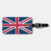 Britische Flagge Gepäckanhänger (Vorderseite horizontal)