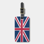 Britische Flagge Gepäckanhänger (Vorderseite vertikal)