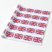 Britische Flagge Geschenkpapier (Ungerollt)