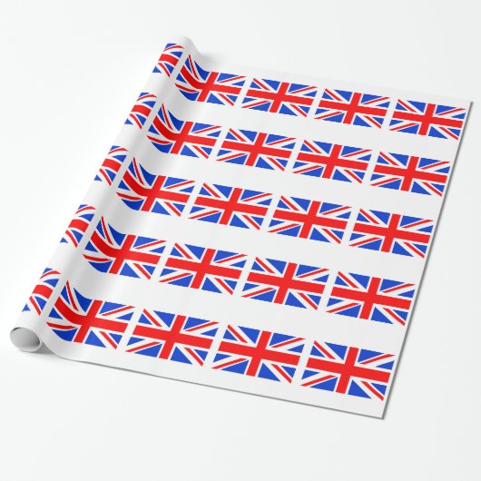 Britische Flagge Geschenkpapier (Ungerollt)
