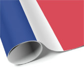 Britische Flagge Geschenkpapier (Rolleneckpunkt)