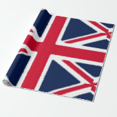 Britische Flagge Geschenkpapier (Ungerollt)