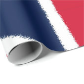 Britische Flagge Geschenkpapier (Rolleneckpunkt)