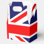 Britische Flagge Geschenkschachtel (Geöffnet)