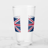 Britische Flagge Glas (Rechts)