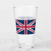 Britische Flagge Glas (Vorderseite)