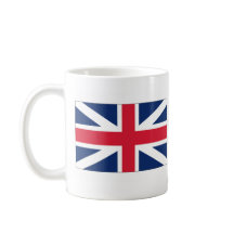 Britische Flagge God Save The King Tee / Kaffeetas