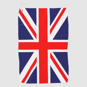 Britische Flagge Golf Handtuch