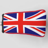Britische Flagge Golf Headcover (Vorderseite)