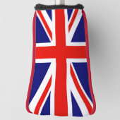 Britische Flagge Golf Headcover (Rotieren 90)