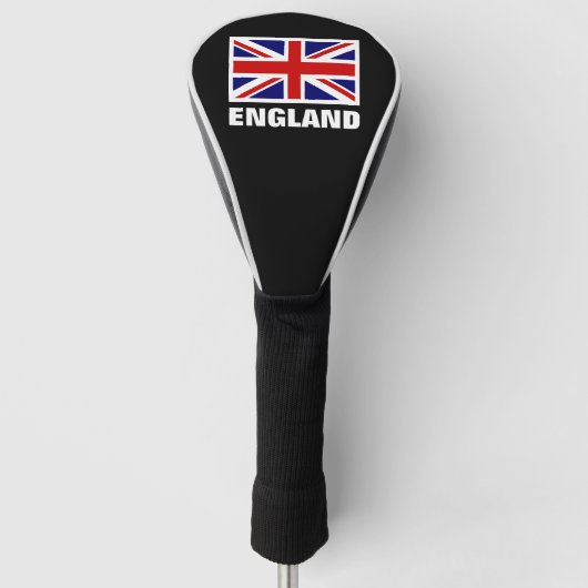 Britische Flagge Golf Headcover (Vorderseite)