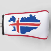 Britische Flagge Golf Headcover (Vorderseite)