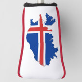 Britische Flagge Golf Headcover (Rotieren 90)