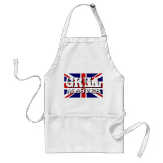 Britische Flagge Grillmeister-GRILLEN-Schürze für Schürze