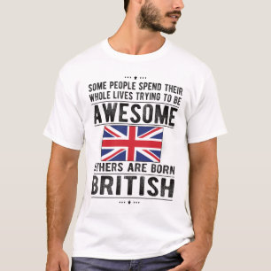 Britische Flagge Großbritannien Britisches Kultur T-Shirt