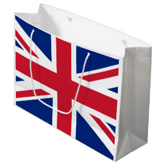 Britische Flagge Große Geschenktüte