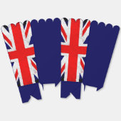 Britische Flagge - Grunge 1 Geschenkschachtel (Ungeklappt)