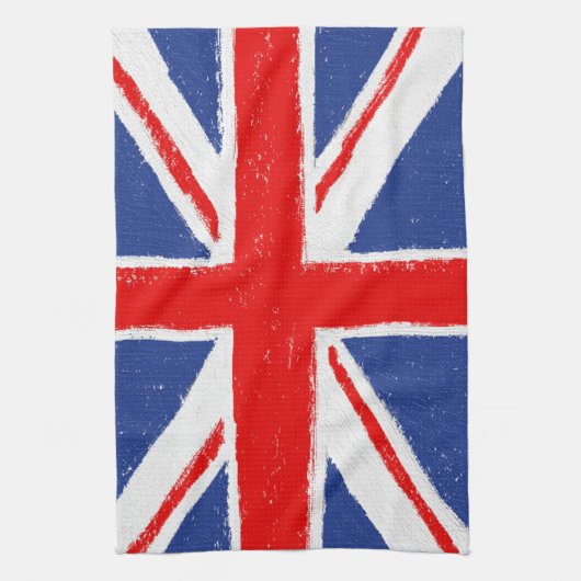 Britische Flagge Handtuch (Vertikal)