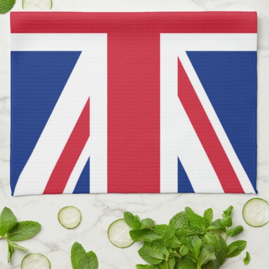 Britische Flagge Handtuch (Gefaltet)