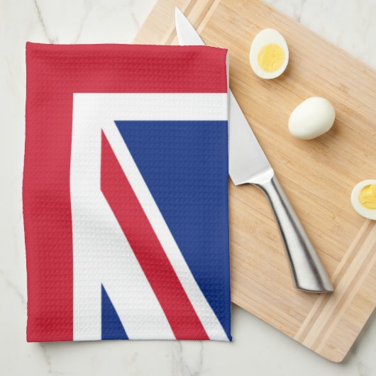 Britische Flagge Handtuch (Viertel Falte)