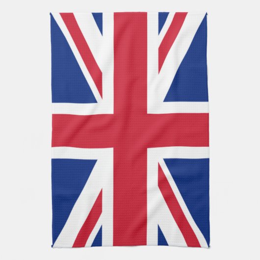 Britische Flagge Handtuch (Vertikal)
