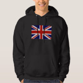 Britische Flagge Hoodie (Vorderseite)