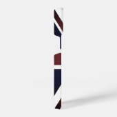 Britische Flagge individuelle Name iPhone 14 Fall iPhone Hülle (Rechte Seite)