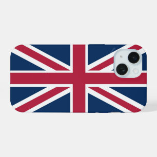 Britische Flagge iPhone 15 Hülle