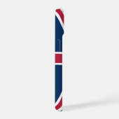 Britische Flagge iPhone 15 Hülle (Rechte Seite)