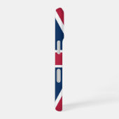 Britische Flagge iPhone 16 Hülle (Rechte Seite)