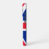 Britische Flagge iPhone 16 Hülle (Linke Seite)