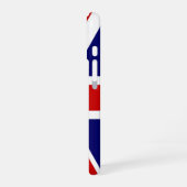 Britische Flagge iPhone 16 Hülle (Linke Seite)