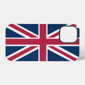 Britische Flagge iPhone Hülle (Rückseite (Horizontal))