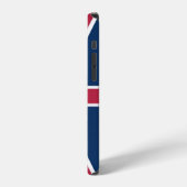 Britische Flagge iPhone Hülle (Linke Seite)