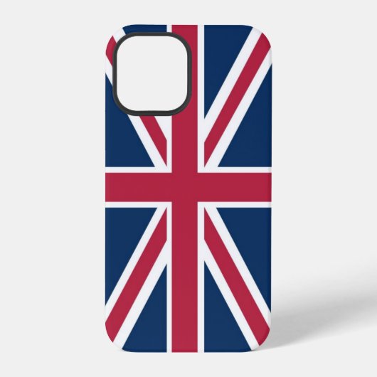Britische Flagge iPhone Hülle (Rückseite)