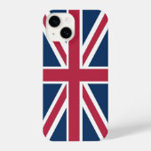 Britische Flagge iPhone Hülle (Rückseite)