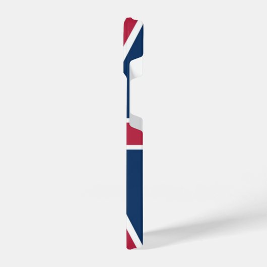 Britische Flagge iPhone Hülle (Linke Seite)