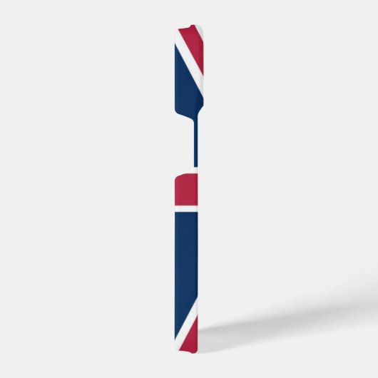 Britische Flagge iPhone Hülle (Rechte Seite)