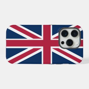 Britische Flagge iPhone 15 Pro Hülle