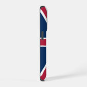 Britische Flagge iPhone Hülle (Rechte Seite)
