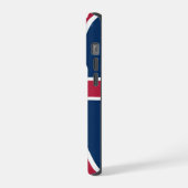 Britische Flagge iPhone Hülle (Linke Seite)