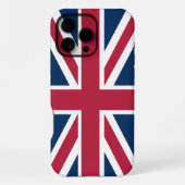 Britische Flagge iPhone Hülle (Rückseite)