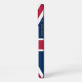 Britische Flagge iPhone Hülle (Linke Seite)
